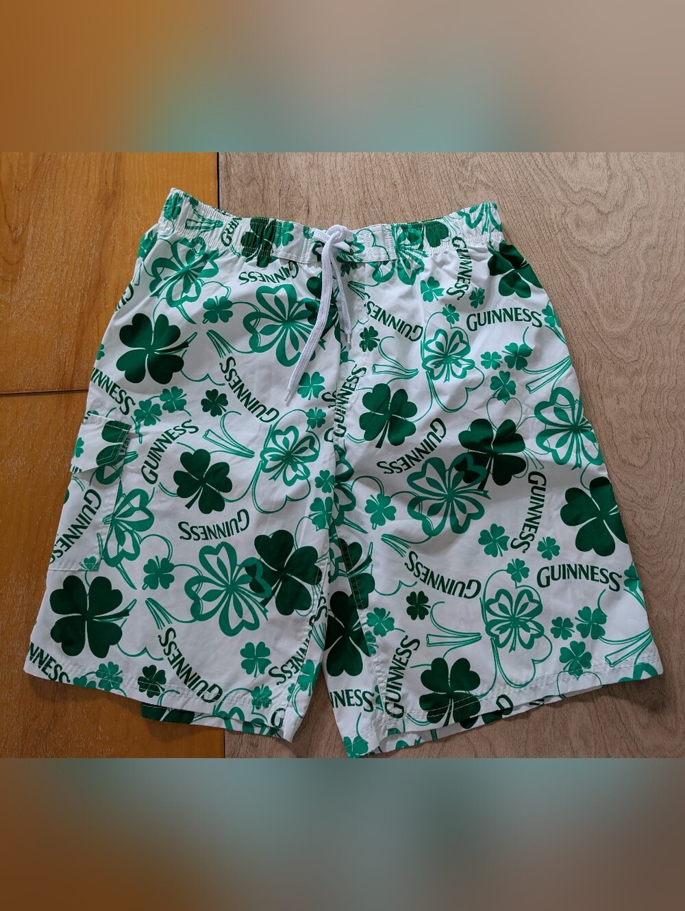 Guinness Swim Suit/Board Shorts, Size XL
